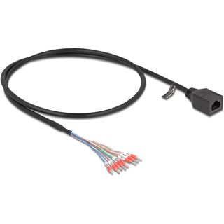 (&euro;23,80*/1m) 0.50m Delock Cat. 5e Patchkabel RJ45 Stecker auf