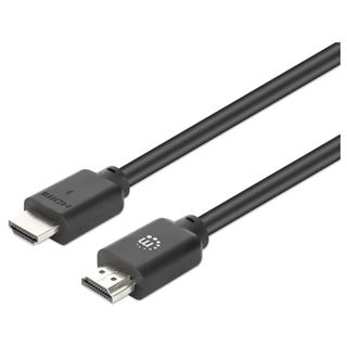(&euro;2,45*/1m) 2.00m Manhattan HDMI2.0 Anschlusskabel HDMI Typ A
