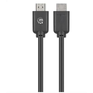 (&euro;2,45*/1m) 2.00m Manhattan HDMI2.0 Anschlusskabel HDMI Typ A