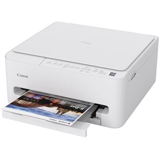 Canon PIXMA TS4150i Multifunktionssystem 3-in-1 weiss