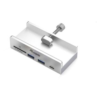 Equip 5-Port-Klemm USB-A3.2-Hub->2xUSB-A/SD/TF/USB-C 5Gbps