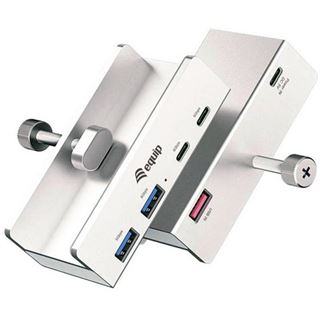 Equip 4-Port-Klemm USB-A3.2-Hub->2xUSB-C/2xUSB-A 5Gbps