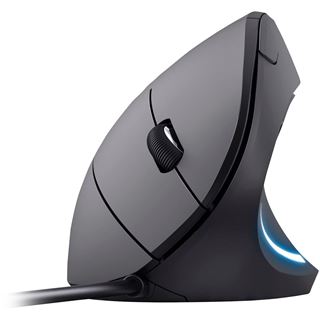 Equip Ergonomische Maus USB-A Stecker 1.80m Rechts schwarz