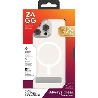 ZAGG CASES CRYSTAL PALACE SNAP KS APPLE IP16 PRO MAX CLEAR
