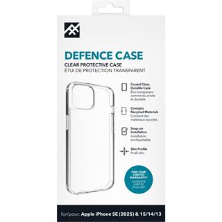 ZAGG DEFENCE CASE APPLE IPHONE 16E/15/14/13 CLEAR