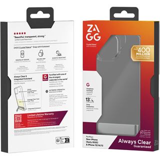 ZAGG CASES CRYSTAL PALACE KS APPLE IPHONE 16E/15/14/13