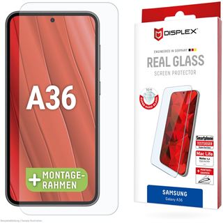E.V.I DISPLEX REAL GLASS SAMSUNG GALAXY A36