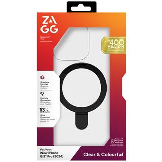 ZAGG CASES SANTA CRUZ SNR KS APPLE IP16 PRO MAX BLK-INTL