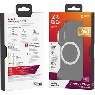 ZAGG CASES CRYSTAL PALACE SNAP SAMSUNG S25+