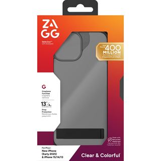 ZAGG CASES SANTA CRUZ KS APPLE IPHONE 16E/15/14/13 BLACK