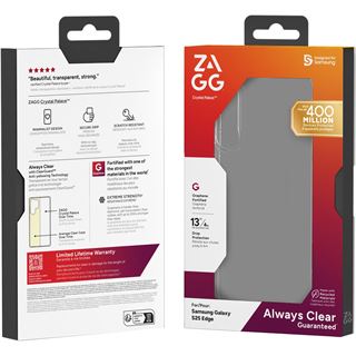 ZAGG CASES CRYSTAL PALACE SAMSUNG S25 EDGE
