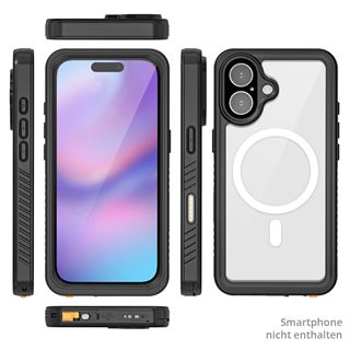 4SMARTS WATERPROOF CASE STARK FOR APPLE IPHONE 17 MAGSAFE COMPATIBLE