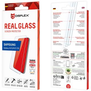 E.V.I DISPLEX REAL GLASS SAMSUNG GALAXY A15/A15 5G