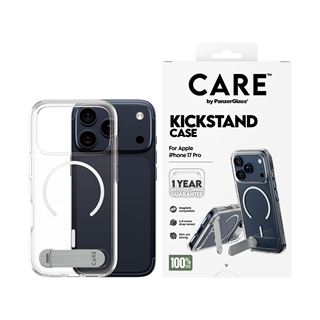 PANZERGLASS CARE BY FEATURE CASE TRANSPARENT KICKSTAND IPHONE 17 PRO