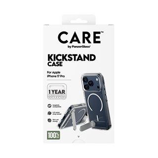 PANZERGLASS CARE BY FEATURE CASE TRANSPARENT KICKSTAND IPHONE 17 PRO