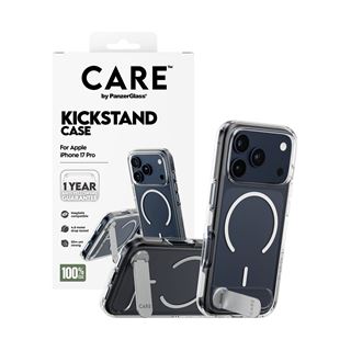 PANZERGLASS CARE BY FEATURE CASE TRANSPARENT KICKSTAND IPHONE 17 PRO