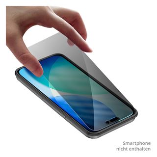 4SMARTS SECOND GLASS PRIVACY WITH MOUNTING FRAME FOR APPLE IPHONE 17