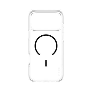 PANZERGLASS CARE BY FLAGSHIP CASE TRANSPARENT EXPLORER W. BLACK