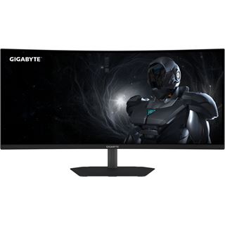 34" (86,36cm) Gigabyte G34WQC2 schwarz 3440x1440 2xDisplayport