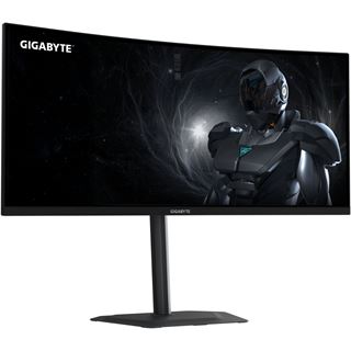 34" (86,36cm) Gigabyte G34WQC2 schwarz 3440x1440 2xDisplayport