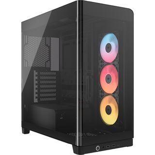 Corsair FRAME 4500X RS-R ARGB Panoramaglas Midi Tower ohne Netzteil