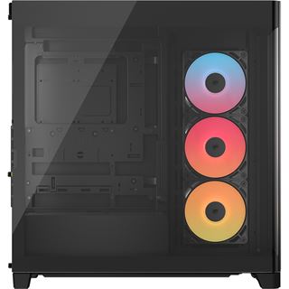 Corsair FRAME 4500X RS-R ARGB Panoramaglas Midi Tower ohne Netzteil