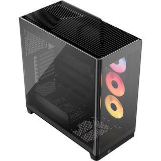 Corsair FRAME 4500X RS-R ARGB Panoramaglas Midi Tower ohne Netzteil