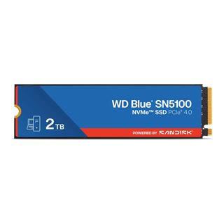 2TB WD Blue SN5100 NVMe / M.2 2280 / PCIe Gen4 / 5150MB/s read /