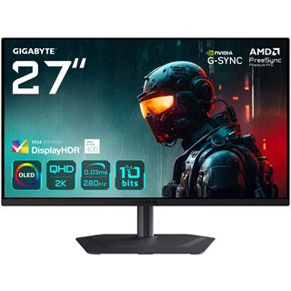 27" (68,58cm) Gigabyte MO27Q2A schwarz 2560x1440 1xDisplayPort