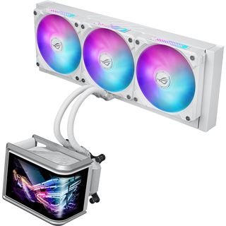 Asus ROG Ryuo IV SLC 360 ARGB White Edition wei&szlig; All-in-One