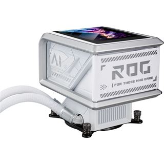 Asus ROG Ryuo IV SLC 360 ARGB White Edition wei&szlig; All-in-One