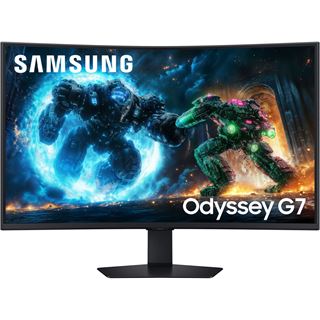 37" (93,98cm) Samsung Odyssey G7 G75F schwarz 3840x2160
