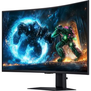 37" (93,98cm) Samsung Odyssey G7 G75F schwarz 3840x2160