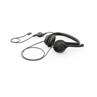 Logitech H390 USB-C Computer Headset - MIDNIGHT BLACK