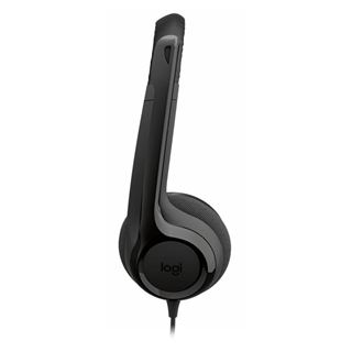 Logitech H390 USB-C Computer Headset - MIDNIGHT BLACK