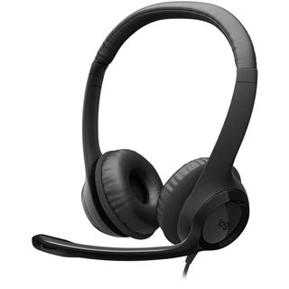 Logitech H390 USB-C Computer Headset - MIDNIGHT BLACK