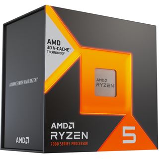 AMD Ryzen 5 7500X3D 6x 4.00GHz So.AM5 WOF