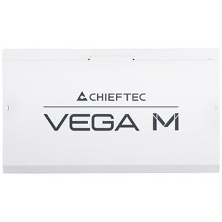 750 Watt Chieftec Vega M White 80Plus Gold