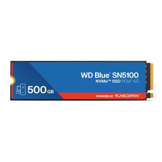 500GB SanDisk WD M.2 Blue SN5100 NVMe Internal Solid State Drive