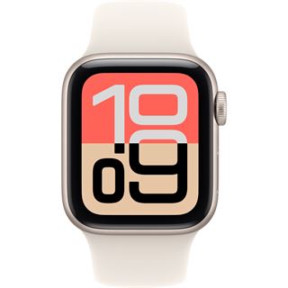 Apple Watch SE 2025 Aluminium Cellular 40mm Polarstern (Sportarmband