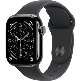 Apple Watch S11 2025 Titan Schiefer Cellular 42mm (Sportarmband