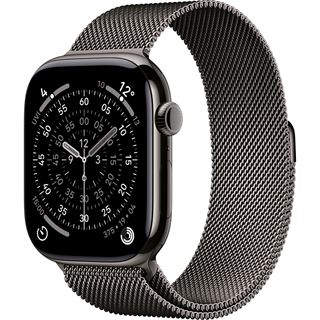 Apple Watch S11 2025 Titan Schiefer Cellular 46mm (Milanaise Armband