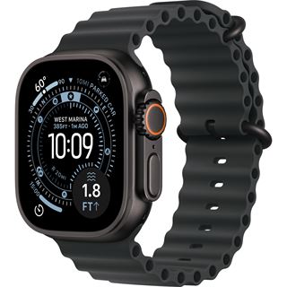 Apple Watch Ultra 3 Titanium Cellular 49mm Schwarz (Ocean Armband