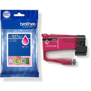 Brother Tinte LC-527XLM magenta