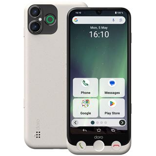 doro Aurora A30 128 GB wei&szlig; 380536