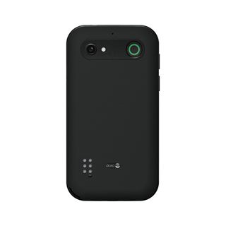 doro Leva E10 - schwarz 4G Mobiltelefon mit Secure-Button, HD-Voice,