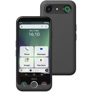 doro Aurora A10 inkl. Ladestation 64 GB graphite 380538