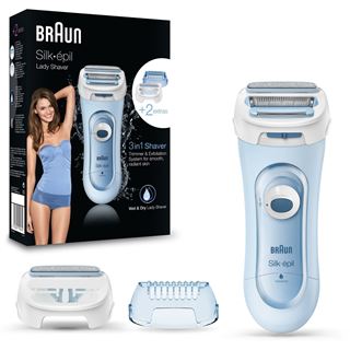 Braun Epilierer 3137 / Silk-epil LS 5160 Blau