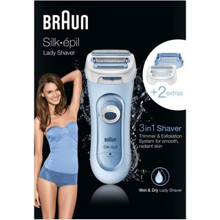 Braun Epilierer 3137 / Silk-epil LS 5160 Blau