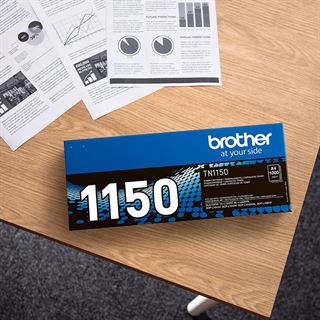 Brother Toner TN1150 / TN-1150 Schwarz